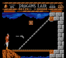 Dragons Lair (PAL) Screenshot 1
